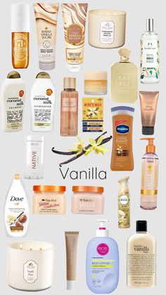 How to Smell Like Vanilla How To Smell Vanilla All Day, How To Smell Like Vanilla And Caramel, Vanilla Layering Routine, How To Smell Like A Vanilla Cupcake, How To Smell Like Cinnamon And Vanilla, How To Spell Like Vanilla, Vanilla Bath Products, How To Smell Good All Day Like Vanilla, Vanilla Hygiene Routine