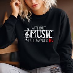 Discover the perfect harmony of style and comfort with our Music Symbols Crewneck Sweatshirt, ideal for music teachers, festival enthusiasts, and music producers alike. Elevate your wardrobe with this unique piece, blending music-themed flair for a standout country music shirt that makes for a thoughtful and trendy gift. Please let me know if you have any questions. We love custom order requests!! All designs can be put on t-shirts, hoodies, tanks, mugs, just send me a message! Additional colors Music Teacher Gift, Music Sweatshirts, Country Music Shirt, Music Symbols, Music Teachers, Music Teacher Gifts, Country Music Shirts, Music Festival Outfit, Music Producers