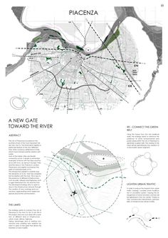 an image of a map with different lines