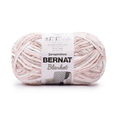 the yarn ball is light pink and has been used to create an adorable decoration for any room