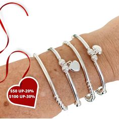 CHARMING SILVER BRACELET Thanks for choosing us ! We really want to make you happy! You can choose : * SS HEART CHARM & TUBES .... (CHARM) * PLAIN BAR ( CLASSIC SILVER 4MM) SET OF 2: (2 BRAC) * SS HEART CHARM & TUBES .... (CHARM) * PLAIN BAR ( CLASSIC SILVER 4MM) SET OF 4: (4 BRACELETS ) 2 OF SS HEART CHARM & TUBES .... (CHARM) 2 OF PLAIN BAR ( CLASSIC SILVER 4MM) 👍This Bracelet is perfect for stacking or just wear on its own. PRICE SHOWN IS FOR 1 HEART CHARM BRACELET ONLY* SHIPPING Adjustable Silver Beads Charm Bracelet Gift, Silver Dainty Bracelets For Mother's Day, Stackable Silver Jewelry For Valentine's Day, Silver Beaded Bracelet For Mother's Day, Silver Stackable Charm Bracelet For Everyday, Adjustable Heart Bracelet With Silver Beads For Gift, Silver Stackable Charm Bracelet, Silver Beaded Bracelets With Heart Beads For Gift, Stackable Silver Charm Bracelet