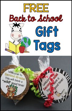 free back to school gift tags for teachers