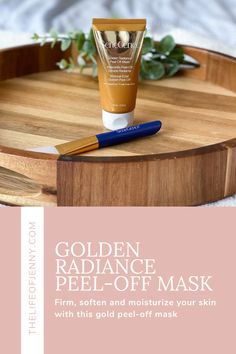 Want to truly pamper yourself? This Golden mask will do the trick. Golden Mask, Peel Off Mask, Dyed Hair, You Can Do, At Home