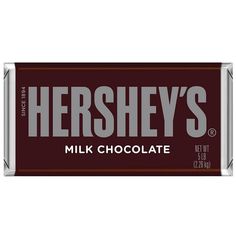 hershey's milk chocolate bar