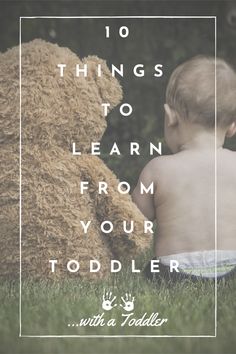 Toddler and a Teddy Bear Toddler Parenting, Family Quotes Inspirational, Things To Learn, Family Quotes Funny, Stop And Think, Teaching Toddlers, Toddler Development, Conveyor Belt