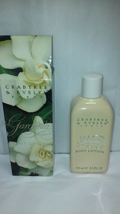 crabtree evelyn gardenia lotion 8.5 oz new  early packing vintage lotion floral body lotion discontinued by crabtree evelyn all sales are final Rose Body Lotion, Crabtree & Evelyn, Hand Therapy, Jasmine Flower, Bath Oils, Skin Care Moisturizer, Rose Water, Hand Cream, Body Lotion