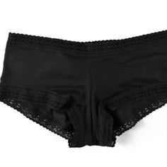 Nwot Hanky Panky, Black, Dream Boy Shorts. Never Been Worn! Size Large. We've Got Your Back In These Soft And Dreamy Eco-Friendly Tencel Modal Boyshorts. Eco-Friendly Tencel Modal-Spandex Jersey Knitted In California Using Fibers Made From Beech Wood. These Fibers Are Eu Ecolabel Certified, Sustainably Produced In Europe, And Use Fsc, Pefc And Responsibly- Managed Renewable Sources In Their Production. Boyshort Panty Trimmed With Soft Lace Trims Medium Rise Low Leg Back Coverage Body: 95% Tencel Renewable Sources, Got Your Back, Lace Trims, Dream Boy, Beech Wood, Boy Shorts, Women's Intimates, Knit Jersey, Lace Trim