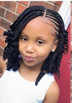 Twist Hairstyle Kids, African American Kids Hairstyles, Ghana Braids Hairstyles, Toddler Braided Hairstyles, Black Kids Braids Hairstyles, Twa Hairstyles, Kids Braids, Lil Girl Hairstyles, Kid Braid Styles