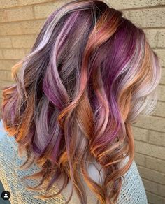 A women's lifestyle destination dedicated to style, entertainment, love, and living beautifully. Creative Hair Color, Spiky Hair, Pulp Riot, Gorgeous Hair Color, Hair Color Shades, Hair Color And Cut, Hair Inspiration Color, Orange Hair, Rainbow Hair