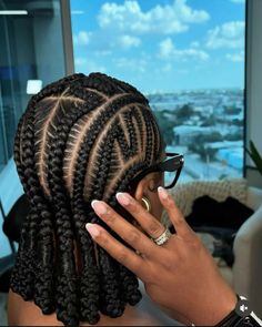 #braids #hairstyles #trending #trendy #try #cornrows