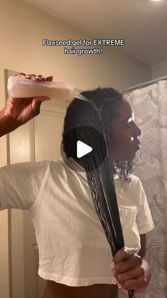 Majik Mone’t | HOW TO MAKE FLAXSEED GEL ✨ 
This gel is so easy to make, anyone can do it! All you’ll need is 1/2 cup of whole organic flaxseeds, 2 cups of... | Instagram Benefits Of Flaxseed Gel For Hair, How To Use Flaxseed Gel For Hair Growth, Flaxseed Gel Benefits, Simple Hair Mask, Flaxseed Hair Mask, Flaxseed Gel For Hair Growth, Flaxseed Gel For Hair, Easy Hair Mask, Benefits Of Flaxseed