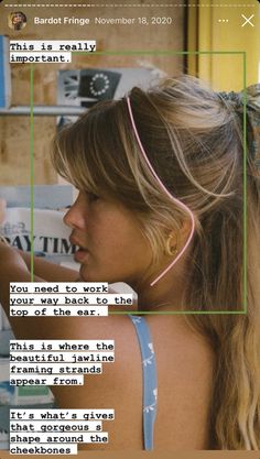 Bardot Fringe, For Jawline, Bardot Hair, Summer Blonde Hair, Hair Skin Nails, Hair Color And Cut, Fancy Hairstyles, Hair Envy