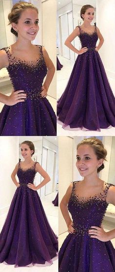 Winter Formal Dress, Dresses Graduation, Evening Dress Long, Purple Prom, Winter Formal Dresses, Prom Girl Dresses, Purple Prom Dress, Dress Winter, Winter Formal