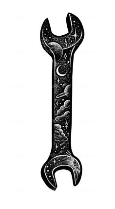 I will design your tattoo in a sketchy style Traditional Wrench Tattoo, Small Mechanic Tattoo, Mechanic Tools Drawing, Check Engine Light Tattoo, Wrench Tattoo Mechanic, Tool Tattoo Mechanic, Functional Tattoo, Wrench Tattoo, Wonder Tattoo