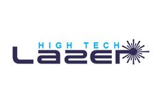 the logo for high tech laser