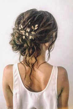 2. Fashion:#fashion, #style, #skincare, #haircare Bridesmade Hair, Bridemaids Hairstyles, Wedding Hair Up, Guest Hair, Bridesmaid Hair Makeup, Bridal Hair Updo, Fishtail Braid