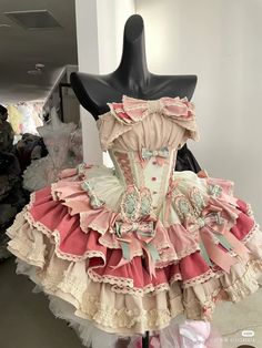 Outfits Aesthetic Coquette, Funny Halloween Jokes, Bag Of Candy, Coquette Kawaii, Halloween Jokes, Old Fashion Dresses, Aesthetic Coquette, Fairytale Dress, Mode Inspo