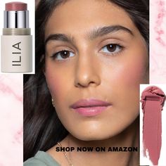 ILIA - Multi Stick For Lips + Cheeks | Non-Toxic, Vegan, Cruelty-Free, Nourishing Cream + Lip Color In One for All Skin Types (At Last, 0.15 oz | 4.5 g)
Amazon Affiliate