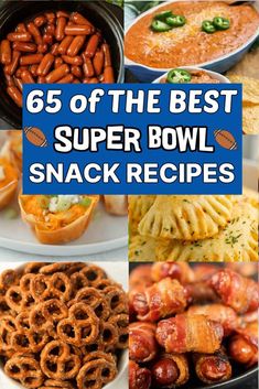 the best super bowl snack recipes