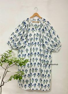 Indian Hand Block Printed Cotton Dress, Beautiful Dress, Comfortable Maxi Dress, Bohemian Dress, Hippie Dress, Floral Animal Bird Print Dress, Vintage Gown Dress, Unique Women Dress, Women Wear Stylish Summer Dress, Evening Dress, Comfortable Dress,  Indian Artisan Dress, Handmade Dress, Traditional Dress, Vegetable Dye, Natural Dye, Wooden Dye, Mini Midi Dress, Easy Wear Dress, Soft Cotton Dress, Gifts For Her Wearing This Hand Block Print Beautiful Dress, Which is Made Of Soft Pure Cotton Gauz Easy Wear Dresses, Comfortable Maxi Dresses, Bird Print Dress, Dress Comfortable, Vintage Gowns, Printed Cotton Dress, Dress Beach, Hippie Dresses, Beach Wear Dresses