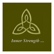 the inner strength symbol is shown in green