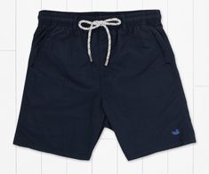 Navy Southern Marsh, The Trunk, The Boat, Lounge Pants, Swim Trunk, The Pool, Briefs, Trunk, Quick Dry