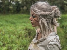 #cosplay #ciri #ciricosplay #witcher #thewitcher #witcher3 #costume #sewing Ciri Witcher Aesthetic, The Witcher Ciri Hairstyle, Ciri Witcher Makeup, Freya Allan Ciri, Ciri Netflix Witcher