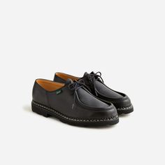 Paraboot Michael leather derbys Paraboot Michael, Thursday Boots, Slippers For Men, Men Stylish Dress, Suede Slippers, French Alps, The Alps, Loafer Shoes, Loafers Men