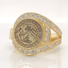 14k Gold College Ring, University Ring , Graduation Gift , Graduation Ring , Woman Ring , Signet Rİng, Chiristmas Gift, Woman Class Rings This product is GUARANTEED for life. - College graduation rings for men and women delicately engraved with your school logo or any other initials or image you want. - The ring has solid back. Deep and detailed engraving very delicately handcrafted unisex - looks super cool on both women & men - The ring is 925 Silver - Please contact me for your 14 carat and 1 Elegant Gold Engraved Ring For Commemoration, 14k Stamped Cubic Zirconia Jewelry For Promise Ring, Silver 14k Gold Ring For Commemoration, 14k Stamped Open Ring Jewelry Gift, Gold Round Band Jewelry With Vvs Clarity, Gold Cubic Zirconia Cluster Ring For Anniversary, Gold Cubic Zirconia Round Band Jewelry, Adjustable Gold Oval Diamond Ring, Gold Open Ring With Halo Detail