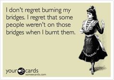 HA! Burning Bridges, Some People