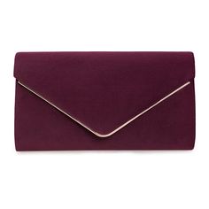 PRICES MAY VARY. LUSH SOFT FABRIC – This evening bag is made of super lush soft faux suede material, with a soft, warm & smooth velvet touch, which adds luxury and elegance to dresses for dress-up occasions TIMELESS DESIGN – The clutch purse is fabricated in sleek & timeless silhouette, together with the soft faux suede fabric, which makes it a hot choice for wedding, prom, cocktail, party and many events, or simply night out. PERFECT SIZE - L9.4” x H5.5” x W2.2, not too big to look bulk, not to Purse For Prom, Formal Clutch Purse, Formal Bag, Formal Clutch, Party Purse, Faux Suede Fabric, Black Tie Wedding, Black Tie Event, Suede Fabric