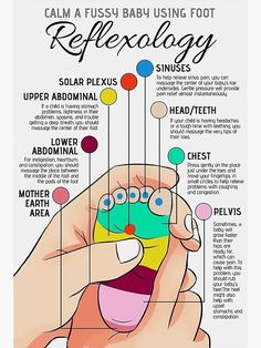 Baby Reflexology, Uppfostra Barn, Massage Bebe, Baby Remedies, Baby Trivia, Baby Life Hacks, Reflexology Massage, Seni Dan Kraf, Foot Reflexology