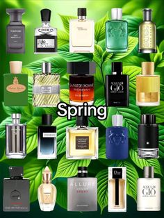 Good Cologne For Men, Spring Perfume, Men Cologne, Spring Fragrances