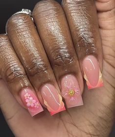 Beach Style Nails, Shorties Nails Summer Colors, Short Nail Designs Summer 2024, Nails Sommer, Pink Christmas Nail, Pink Christmas Nails, Cruise Nails, Classy Minimalist, Christmas Nail Ideas