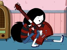 Adventure Time Vampire, Marceline Costume, Marceline Pfp, Adventure Time Flame Princess, Land Of Ooo, Episode Interactive Backgrounds