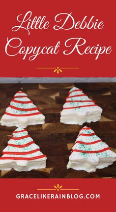 little debblee copycat recipe for christmas