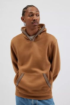 UGG Tasman Hoodie Sweatshirt | Urban Outfitters Ugg Style, Cozy Boots, Brown Fits, Woven Pattern, Sandal Fashion, Everyday Wardrobe, Fancy Dresses, Hoodie Sweatshirt