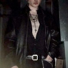 90s Goth Mens Fashion, Goth Outfits Formal, Romantic Goth Fashion Men, Goth Guy Aesthetic, Masc Goth Outfits, Masc Goth