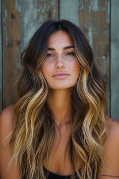 53+ California Brunette Hair Ideas California Brunette Hair, California Brunette, Brunette Hair Ideas, Rambut Brunette, West Coast Style, Coast Style, Spring Hairstyles