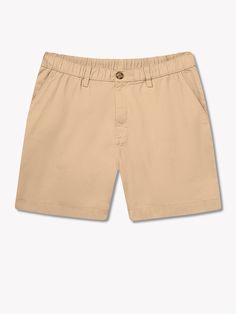 Our Original casual short that redefined the meaning of proper length shorts. These bad boys are kind of a big deal: they're made from our fanciest, most-technologically-advanced stretch casual fabric for the ultimate in movability and flexibility. They even feature an elastic waistband and an updated (read: improved, more comfortable) fit. Nothing will make your thighs look as good as these. Fabric: 98% cotton / 2% spandex Machine Wash Cold, Tumble Dry Low | Chubbies The Travertines 5.5" Inseam Chubbies Shorts Men, Mens Shorts 5 Inch Inseam Chubbies, Khaki Cotton Shorts, Khaki Shorts With Built-in Shorts For Vacation, Summer Khaki Shorts With Built-in Shorts, Roundhouse Kick, British Khaki, Spandex Shorts, Twill Shorts