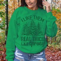 Christmas Sweatshirt, Merry Christmas Sweatshirt, Christmas shirt for Women, Christmas Crewneck Sweatshirt, Holiday Sweater,  Thanksgiving Sweatshirt: https://etsy.me/3TbqsXn Christmas Sweatshirt: https://etsy.me/3dLRqo2 Bible shirts: https://etsy.me/3ANhUyw OUR SIZING IS ADULT UNISEX. This means it will be larger than normal women's sizing.  Please see photos for size charts 🌻 Please read the full description:   This hoodie/sweatshirt sizing is NOT oversized.  You need to order at least 1-2 si Winter T-shirt With Ribbed Cuffs And Crew Neck, Winter Crew Neck T-shirt With Ribbed Cuffs, Green Graphic Print Sweatshirt For Winter, Green Winter T-shirt, Casual Holiday Hoodie With Crew Neck, Casual Crew Neck Hoodie For Holiday, Relaxed Fit Holiday Sweatshirt For Fall, Casual Christmas Hoodie With Crew Neck, Winter Crew Neck T-shirt Relaxed Fit