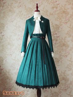 Gaun Abad Pertengahan, Old Fashion Dresses, Fantasy Dress, Kawaii Clothes, Lolita Dress, Lolita Fashion, Fancy Dresses, Dream Dress, Cute Fashion