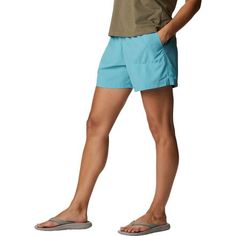 The Sandy River 5in Short keeps us going all summer long, from the waterways to the ice cream stands. Made with a lightweight material that dries in a flash, we're happy sporting this bottom over our swimmer or on their own. Casual Summer Bottoms For Outdoor Activities, Casual Bottoms For Summer Outdoor Activities, Casual Vacation Shorts For Outdoor, Casual Shorts For Beach Season And Outdoor Activities, Summer Beach Season Bottoms For Outdoor, Summer Vacation Outdoor Shorts, Solid Color Summer Bottoms For Outdoor, Solid Color Summer Outdoor Bottoms, Casual Sports Shorts For Vacation