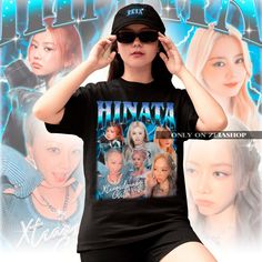 "XG Hinata Bootleg 90s Tee - xg Retro T-shirt - kpop Merch - Kpop Shirt - Jpop Shirt - Kpop Gift - XG Fan Tee - XG Hinata Tee This is our unisex shirt, and it's true to size. To get the oversized look, you have to choose +1 or +2 of your original size number. If you're not sure about your size, you can refer to our size chart. Reach out if you have any issues with your order! The unisex heavy cotton tee is the basic staple of any wardrobe. It is the foundation upon which casual fashion grows. The specially spun fibers provide a smooth surface for premium printing vividity and sharpness. No side seams mean there are no itchy interruptions under the arms. The shoulders have tape for improved durability. .: 100% cotton (fiber content may vary for different colors) .: Medium fabric (5.3 oz/yd² Y2k Custom Print T-shirt For Streetwear, Y2k Streetwear T-shirt With Custom Print, Y2k Style Custom Print T-shirt For Streetwear, Kpop Graphic Print Tops For Streetwear, Xg Hinata, Merch Kpop, Kpop Shirts, 90s Tees, Retro T Shirt