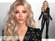 Sims 4 Cc Hair Female Long Wavy, Celebrity Sims 4 Cc, Download Sims, Makeup Cc, Free Sims 4, Sims 4 Game Mods