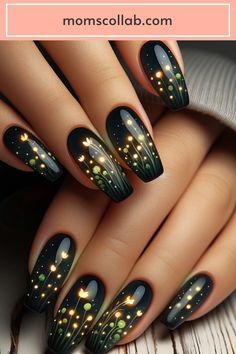 Autumn Nails Fall, Rings Brand, Nails Fall Nails, Nails Art Ideas, Nails Arts, Short Almond Nails, Pinterest Nails, Stylish Nails Designs, Trendy Nail Design