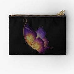 "rainbow Butterfly " by wajdanAli | Redbubble