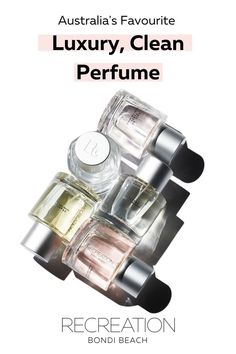 Luxury, Australian-Made Clean Perfume Beach Perfume, Pamper Routine