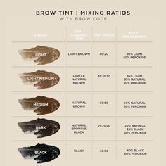 Professional Brow Tint | Brow Code Professional USA & Canada Brow Code Tint, Brow Tint Benefits, Eyebrow Tint Aftercare, Brow Code Stain, Brow Tint Aftercare, Brow Tint Aesthetic, Henna Brow Tinting, Eye Brow Tinting Before And After, Brow Tinting Before And After