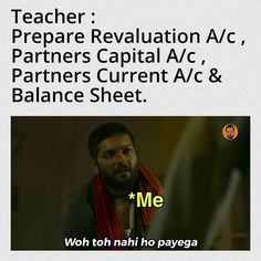 a man with a red scarf around his neck and the caption reads teacher prepare revalation ac partners capital av, partners current